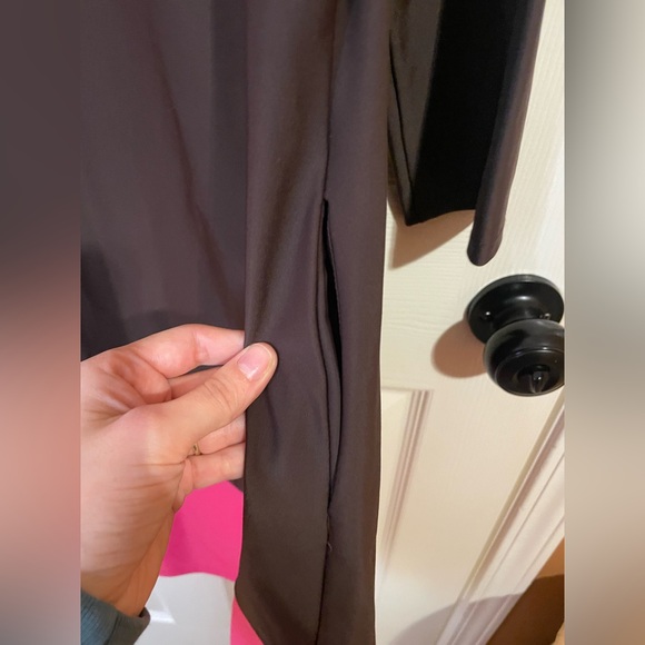 Jude Connally Perry Dress in Brown/Berry Combo Size Large NWT - Picture 8 of 9